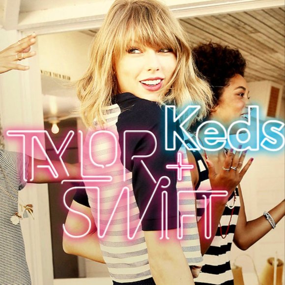 New and Never Worn, Still in Box, TAYLOR SWIFT Keds.  Size 6.5 - Picture 1 of 15